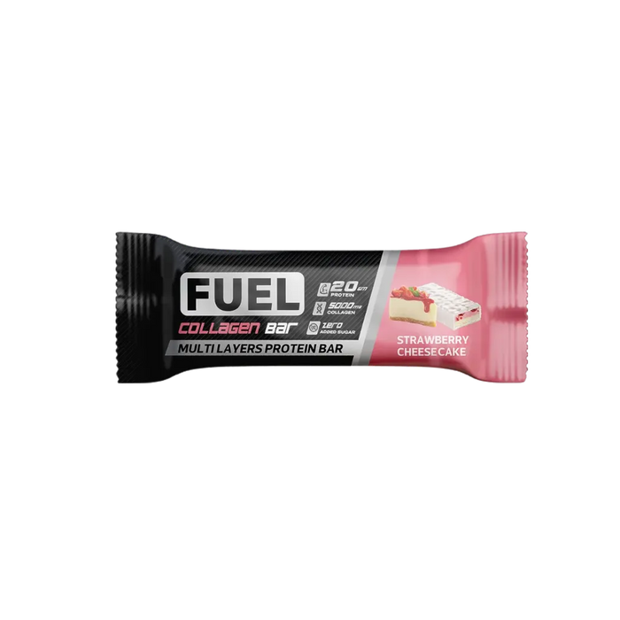 Collagen Bar — Strawberry Cheesecake