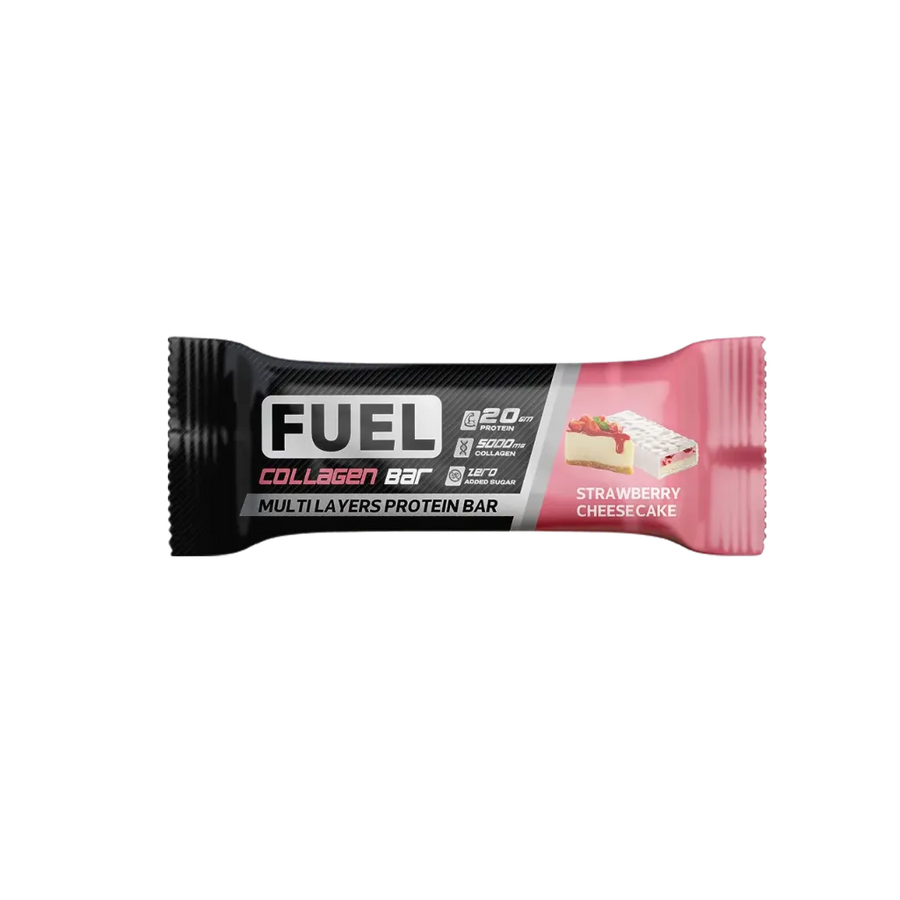 Collagen Bar — Strawberry Cheesecake
