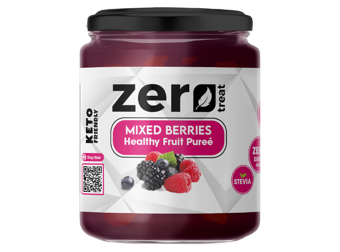 Mixed Berries Purée